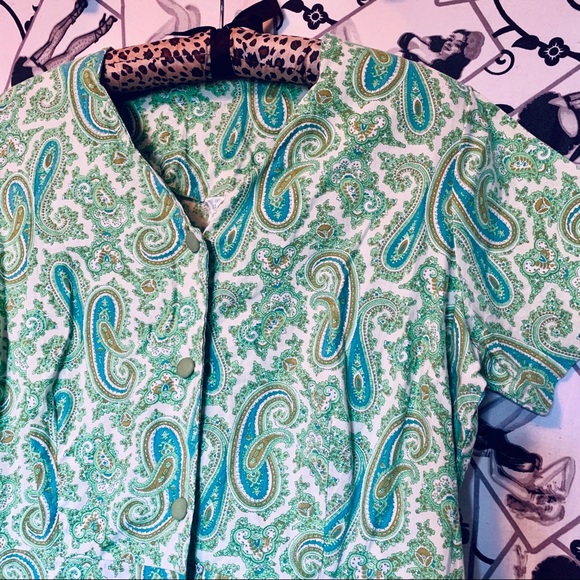 Vintage 60s Dress - Picture 3 of 6